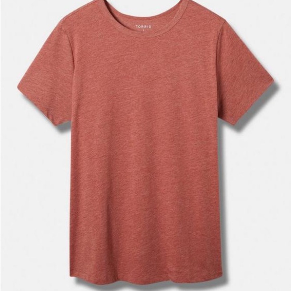Torrid Redwood Everyday Signature Jersey Crew Tee